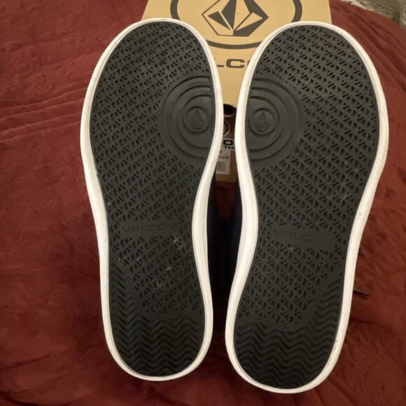 Volcom Evolve Skate Work Shoes Composite Toe Slip-Resistant Blue  Men's 12W Work - Picture 14 of 16